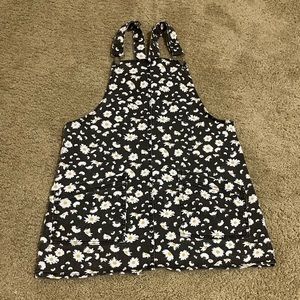 No boundaries Junior jumper dress (slight stretch)